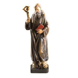 Saint Benedict Statue