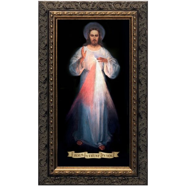 Divine Mercy Dark Frame