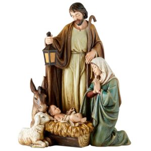 Lamb of God Nativity Scene