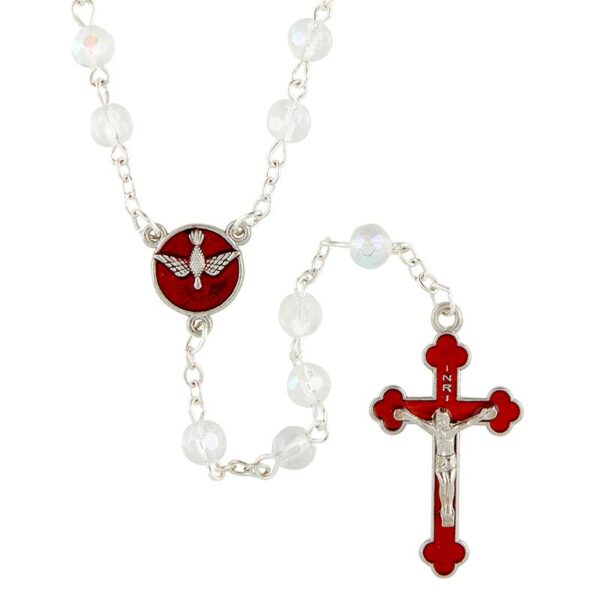 Crystal Confirmation Rosary