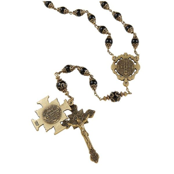 Saint Benedict Rosary