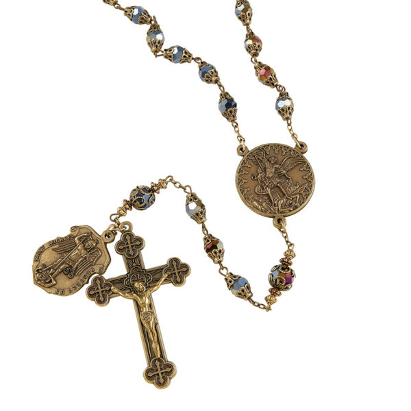 Saint Michael Vintage Rosary