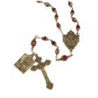 Sacred Heart Vintage Rosary