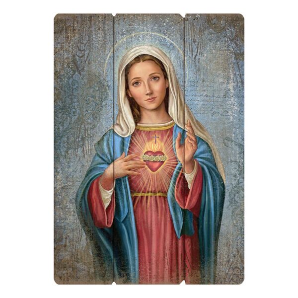 Immaculate Heart of Mary Pallet Sign