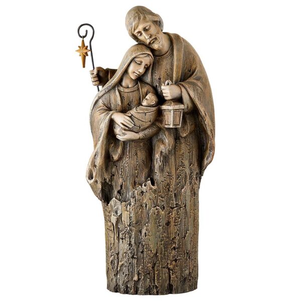 Holy Family Tender Embrace