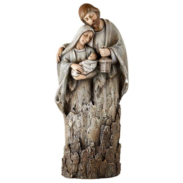 Rustic Color Holy Family