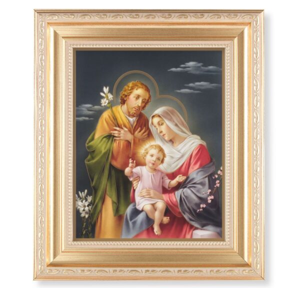 Gold Framed Holy Family