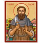 Saint Fiacre Icon