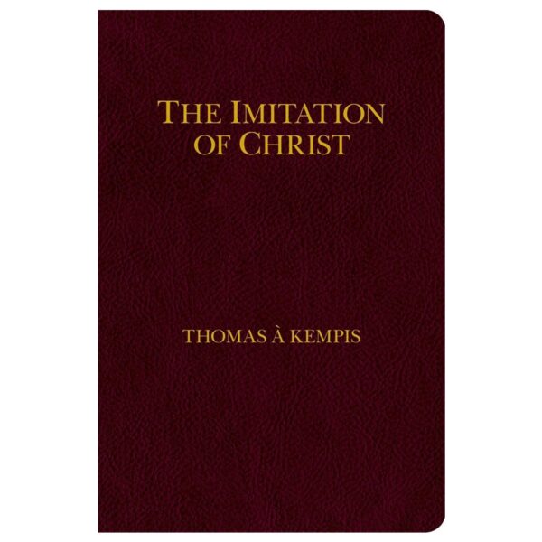 Imitation of Christ Zipper Cover