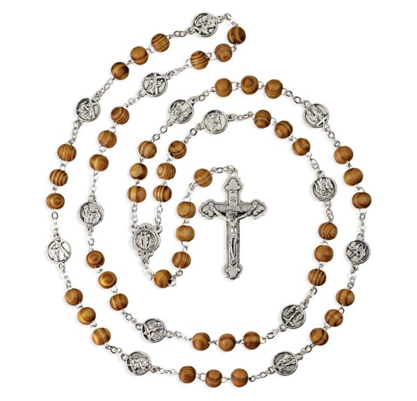 Olive Wood Stations of the Cross Chaplet