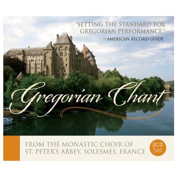 CD Gregorian Chant