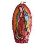 Our Lady of Guadalupe Glass Ornament