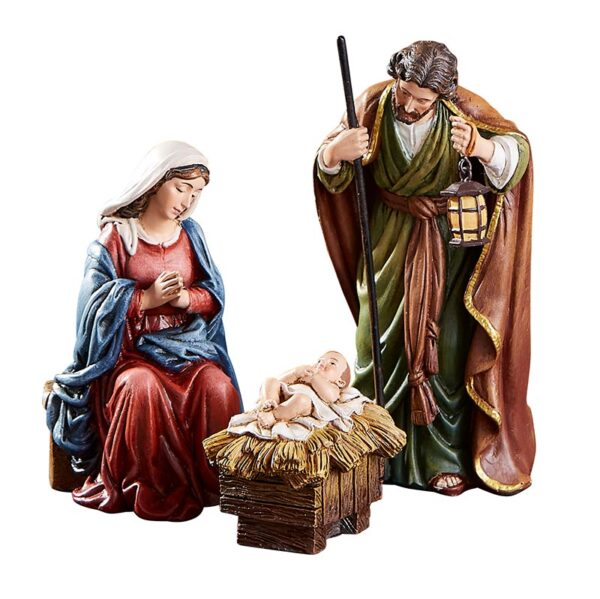 3 Piece Nativity Scene