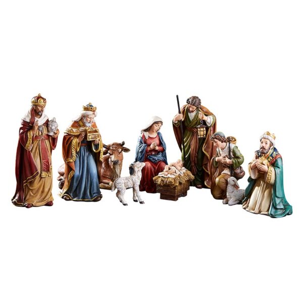 9 Piece Nativity Scene