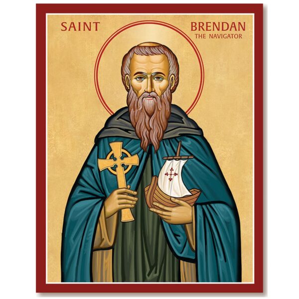 St Brendan Icon