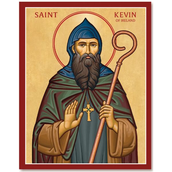 St Kevin Icon