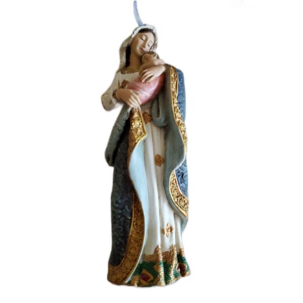 Madonna and Child Ornament