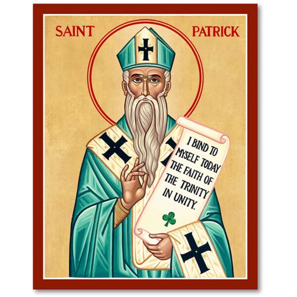 Saint Patrick Icon