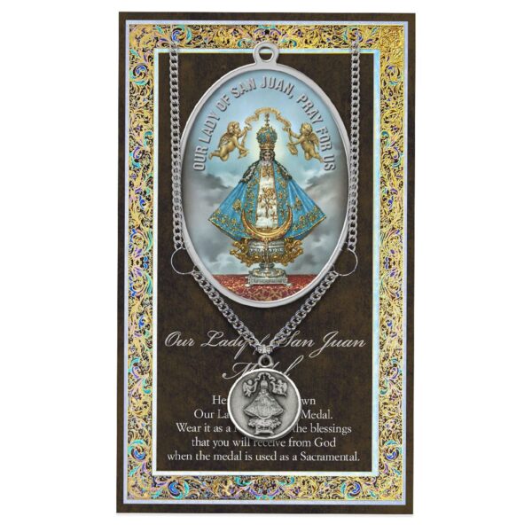 Our Lady of San Juan Medal