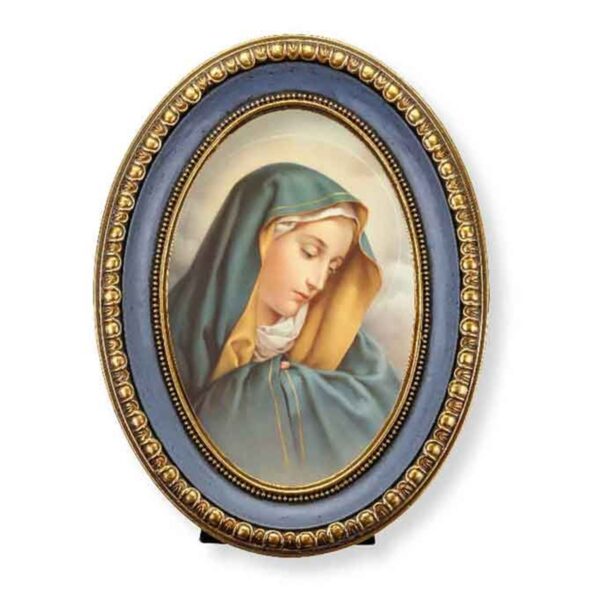 Ocal Framed Our Lady of Sorrows