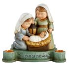 Light of the World Advent Candle Holder