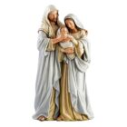 Adoring Holy Family