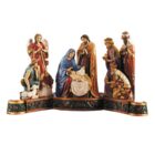 Advent Nativity Wreath