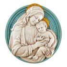 Madonna & Child Garden Plaque