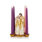 Gold Adoring Advent Wreath