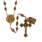 Vintage Style Padre Pio Rosary