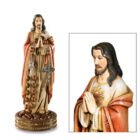 Sacred Heart of Jesus Rosary Holder