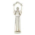 Saint Francis with Doves Garden Statue