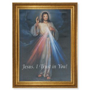 Divine Mercy Framed Canvas