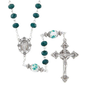 Glorabella Emmerald Rosary