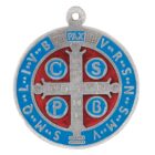 St Benedict Jubilee Enamel Medal