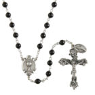 Black First Communion ROsary