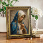 Hail Mary Print Framed Print