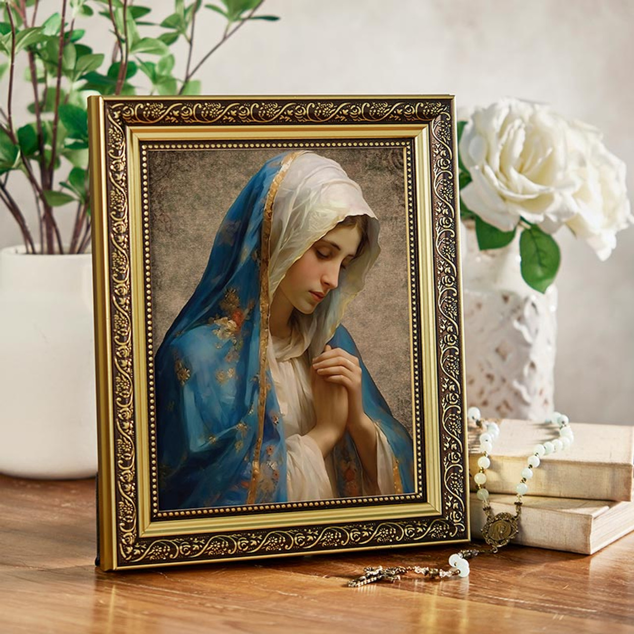 Hail Mary Print Framed Print