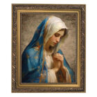 Hail Mary Print Framed
