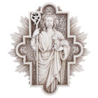 Christ the Good Shepherd Garden Plaque