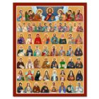 All Saints Wood Icon