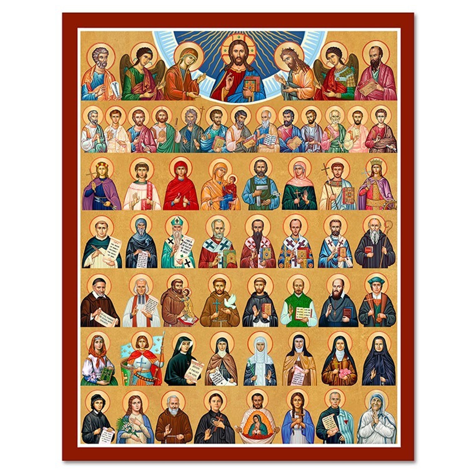 All Saints Wood Icon All Saints Wood Icon