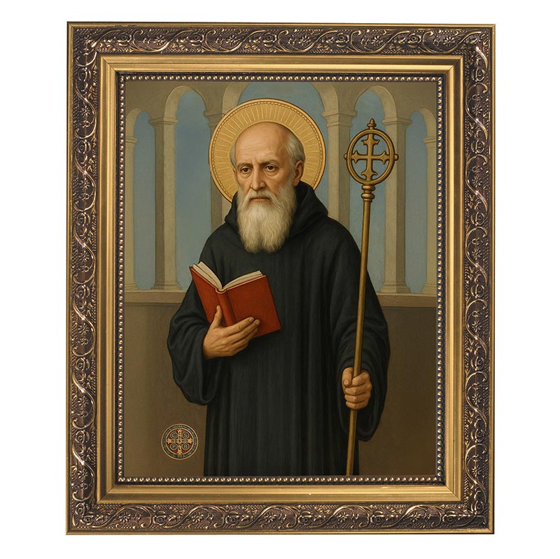 St Benedict the Wise St Benedict the Wise