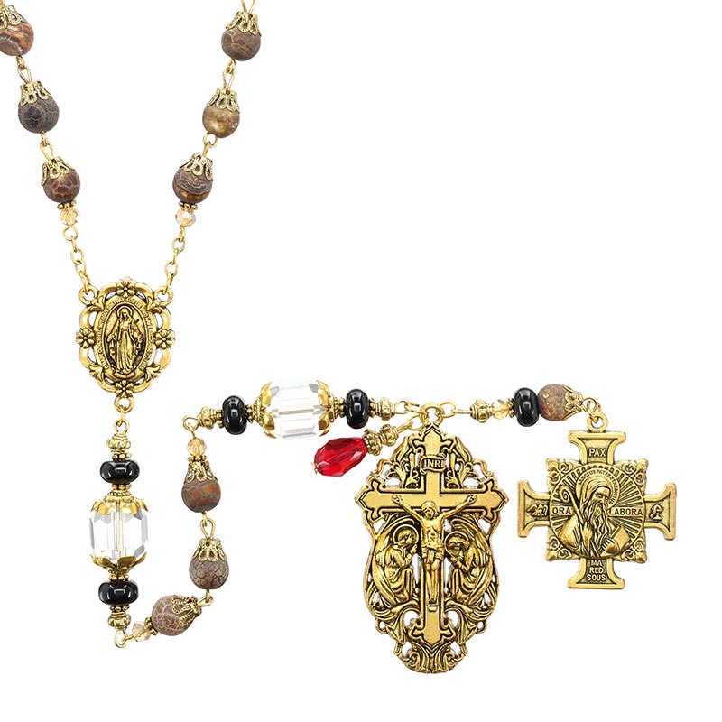 St Benedict Adoration Rosary St Benedict Adoration Rosary
