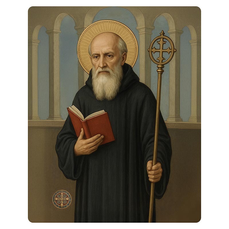 St Benedict the Wise St Benedict the Wise