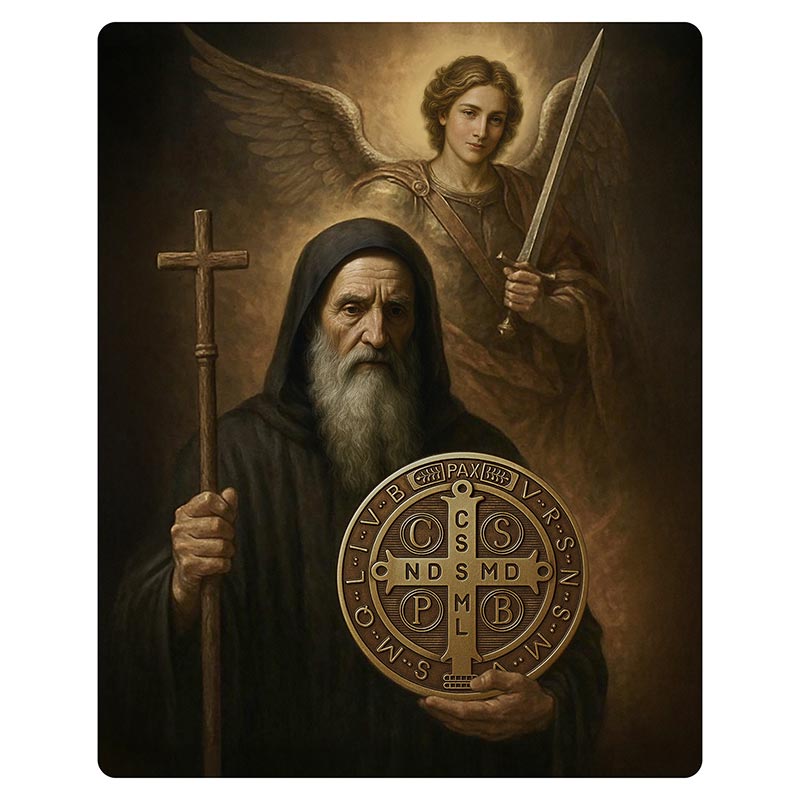 Holy Protectors Wall Plaque Holy Protectors Wall Plaque