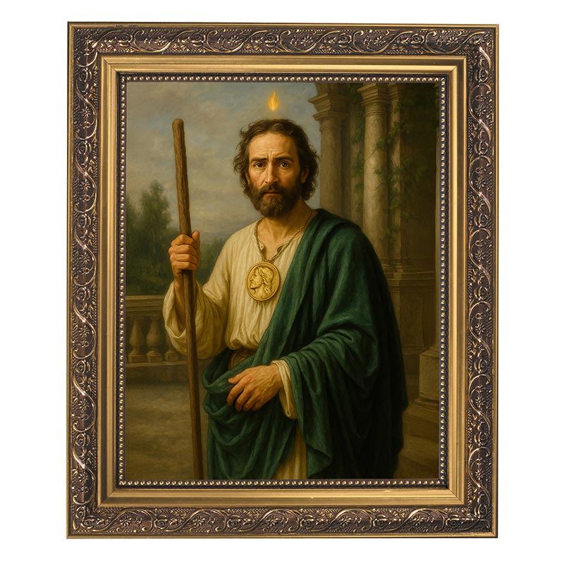 Ornate Gold Framed St Jude Ornate Gold Framed St Jude