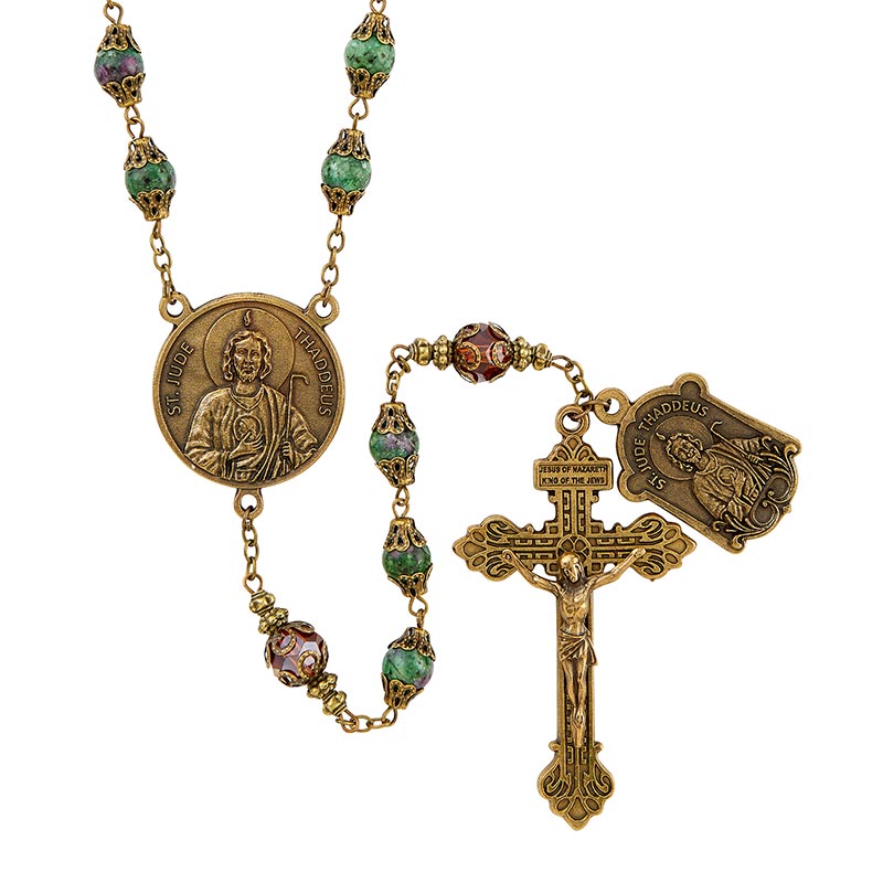 Saint Jude Vintage Rosary Saint Jude Vintage Rosary