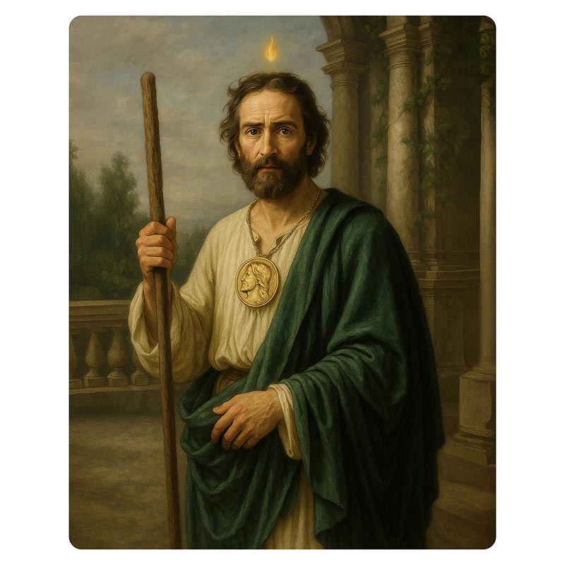 Saint Jude Wood Plaque Saint Jude Wood Plaque
